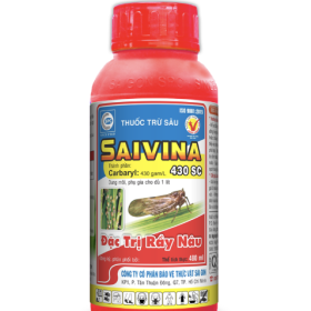 THUỐC TRỪ SÂU SAIVINA 430SC 