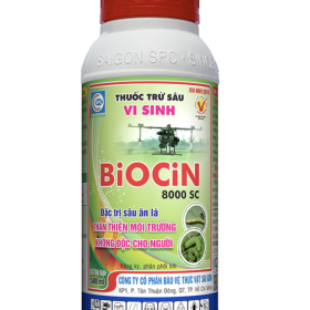 THUỐC TRỪ SÂU VI SINH BIOCIN 8000SC 