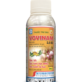 THUỐC TRỪ SÂU VOVINAM 2.5EC