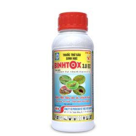 THUỐC TRỪ SÂU SINH HỌC BINHTOX 3.8EC