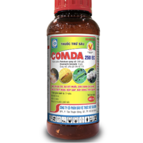 THUỐC TRỪ SÂU COMDA 250EC