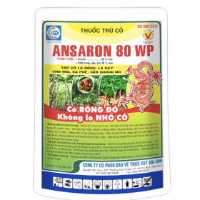 THUỐC TRỪ CỎ ANSARON 80WP