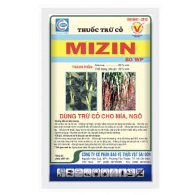 THUỐC TRỪ CỎ MIZIN 80WP
