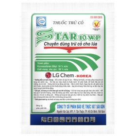 THUỐC TRỪ CỎ STAR 10WP