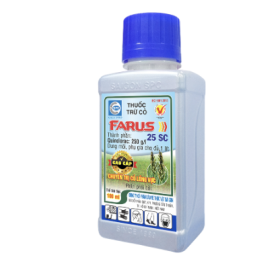 THUỐC TRỪ CỎ FARUS 25SC