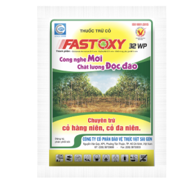 THUỐC TRỪ CỎ FASTOXY 32WP