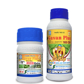 THUỐC TRỪ CỎ GAVAN PLUS 105OD