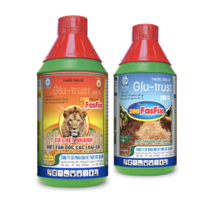 THUỐC TRỪ CỎ GLU-TRUST 200SL - HIỆU 200 FASFIX