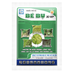 THUỐC TRỪ CỎ BÉ BỤ 30WP