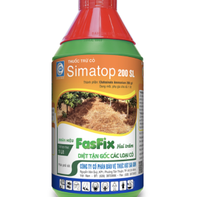 THUỐC TRỪ CỎ SIMATOP 200SL