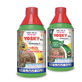 THUỐC TRỪ CỎ YOSKY 10SL - Hiệu FasFix Bio