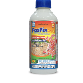 THUỐC TRỪ CỎ FASFIX 150SL (Chai 500ml/ 1 lít)