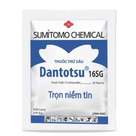THUỐC TRỪ SÂU DANTOTSU 16SG