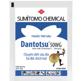 THUỐC TRỪ SÂU DANTOTSU 50WG