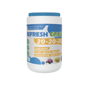 PHÂN BÓN HỖN HỢP REFRESH GROW 20-20-20