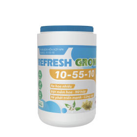 PHÂN BÓN HỖN HỢP NPK REFRESH GROW 10-55-10