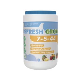 PHÂN BÓN HỖN HỢP NPK REFRESH GROW 7-5-44