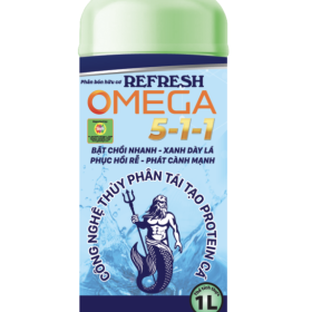 PHÂN BÓN HỮU CƠ REFRESH OMEGA 5-1-1