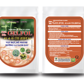 PHÂN BÓN NPK BỔ SUNG VI LƯỢNG GELFOL 41-6-0