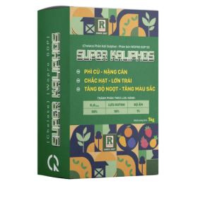 PHÂN BÓN SUPER KALIPHOS (KALI SULPHAT - WOPRO SOP 50)