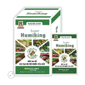 PHÂN BÓN SUPER HUMIKING 70% HUMIC