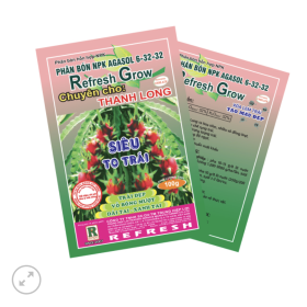 PHÂN BÓN NPK AGASOL 6-32-32 Refresh Grow