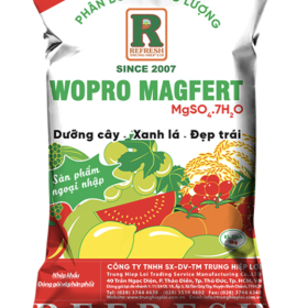 PHÂN BÓN TRUNG LƯỢNG WOPRO MAGFERT (MAGIE PLUS)