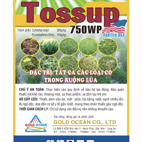 THUỐC TRỪ CỎ TOSSUP 750WP 
