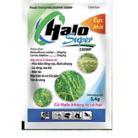 THUỐC TRỪ CỎ HALOSUPER 250WP (LÚA) 