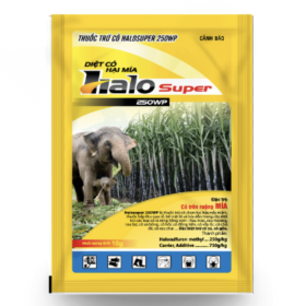 THUỐC TRỪ CỎ HALOSUPER 250WP (MÍA)