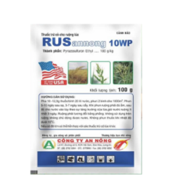 THUỐC TRỪ CỎ RUS annong 10WP 