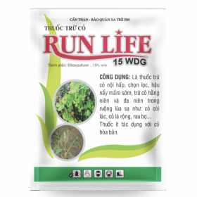 THUỐC TRỪ CỎ RUNLIFE 15WDG