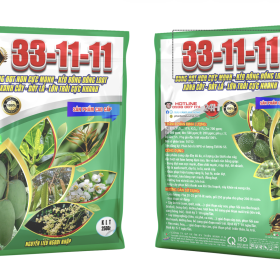 PHÂN BÓN LÁ NPK-Vi lượng 33-11-11