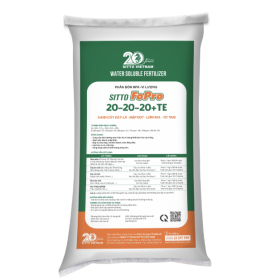 Phân bón SITTO FOPRO 20-20-20+TE (Bao 20kg)