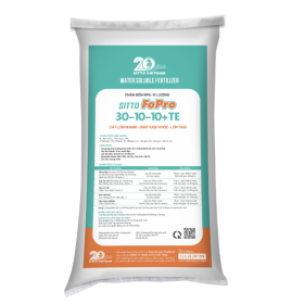 PHÂN BÓN SITTO FOPRO 30-10-10+TE (Bao 20kg)