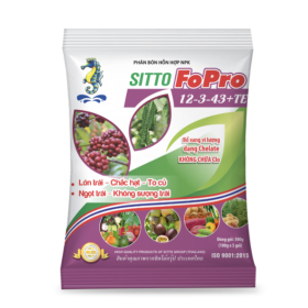 Phân bón Sitto FOPRO 12-3-43+TE