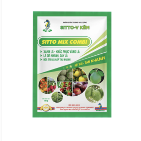 Phân bón lá SITTO– V KẼM (SITTO MIX COMBI) 100G 