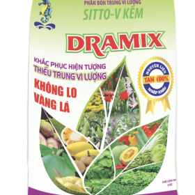 Phân bón lá SITTO-V KẼM DRAMIX (Gói 5kg)