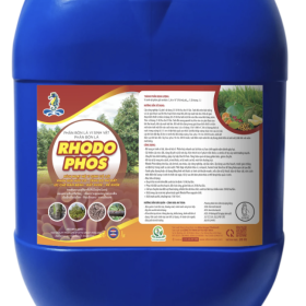 Phân bón lá vi sinh vật RHODO PHOS (Can 20L)