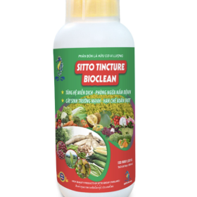 PHÂN BÓN LÁ SITTO TINCTURE BIOCLEAN 500ML
