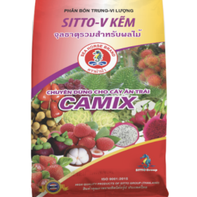 Phân bón lá SITTO-V KẼM (CAMIX CÂY ĂN TRÁI) (Gói 5kg)