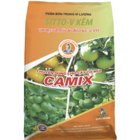 Phân bón SITTO-V KẼM CAMIX CÂY CÓ MÚI (Gói 5kg)