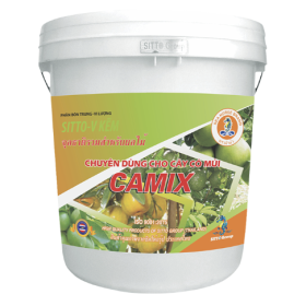 Phân bón SITTO-V CAMIX Cây có múi (Xô 18kg)