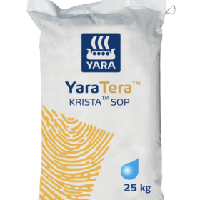 Phân bón YaraTera Krista SOP (0-0-52+18S)