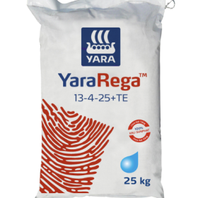 Phân bón NPK hoà tan YaraRega 13-4-25+TE