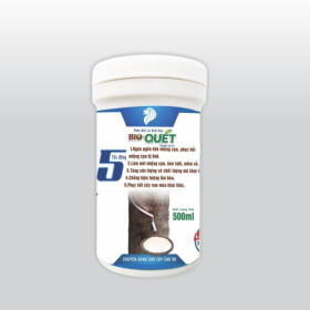 Phân Bón Lá Sinh Học BIO QUÉT 5 Tác Động 500ml 