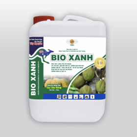 Phân Bón Lá Hữu Cơ BIO XANH Sầu Riêng CAN 5 LÍT