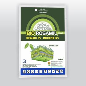 BIOROSAMIL 72WP GÓI 400G TNBVBR09