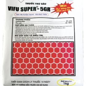 Thuốc trừ sâu VIFU-SUPER 5GR 
