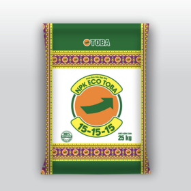 Phân bón NPK ECO TOBA 15-15-15